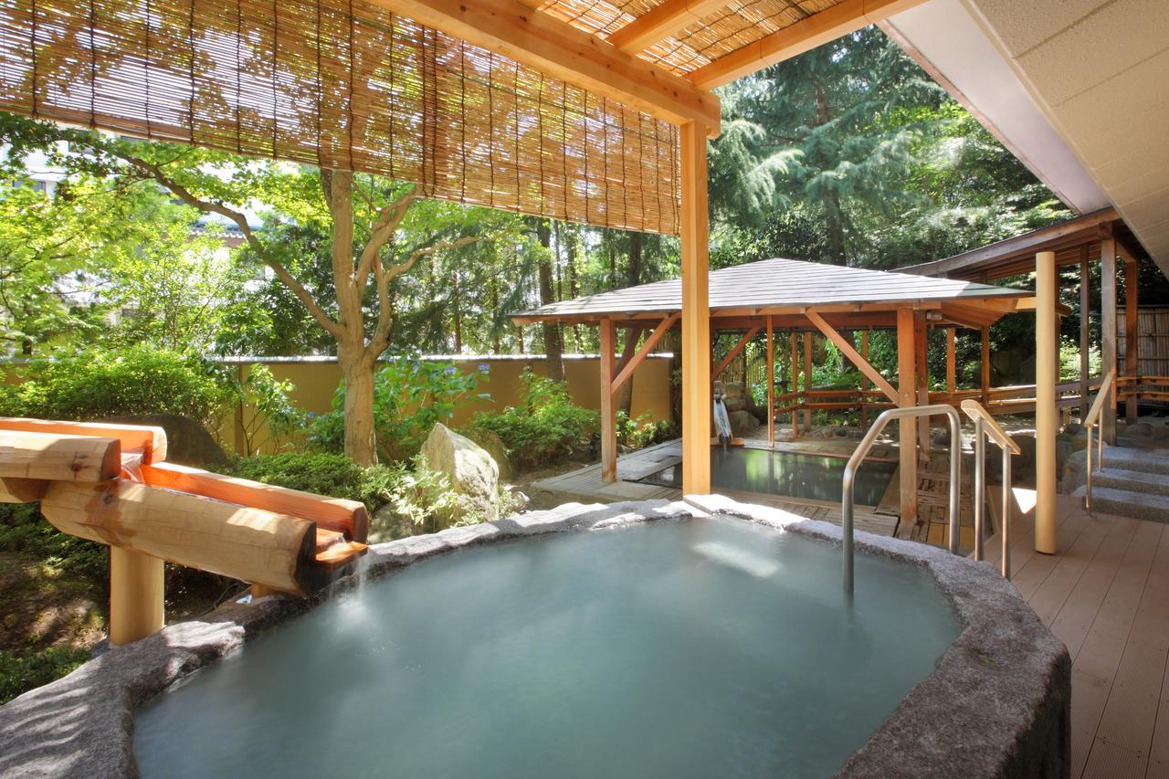 Azumakan Nihonmatsu Exterior foto