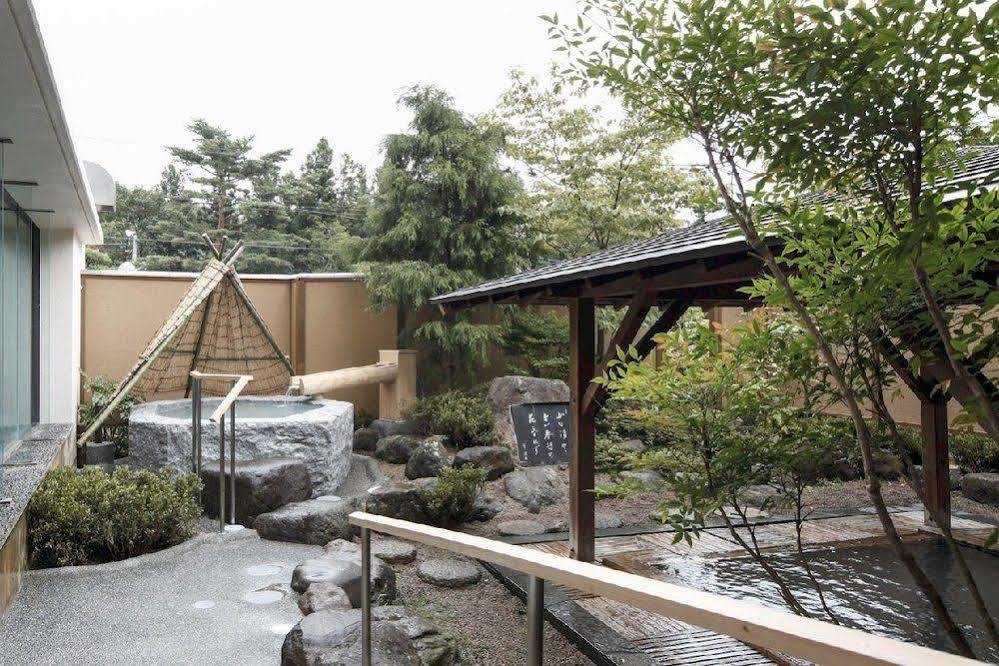 Azumakan Nihonmatsu Exterior foto