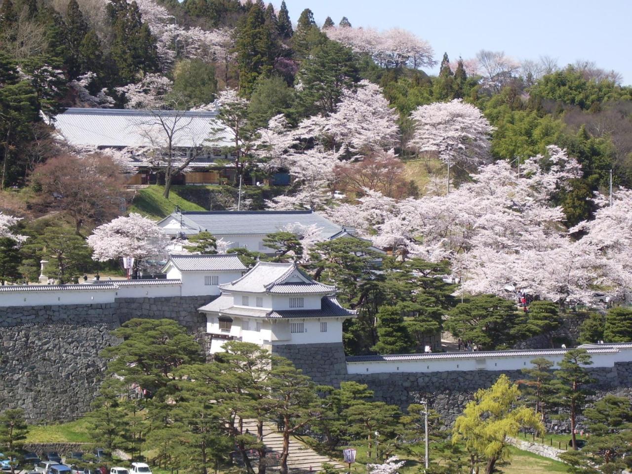 Azumakan Nihonmatsu Exterior foto