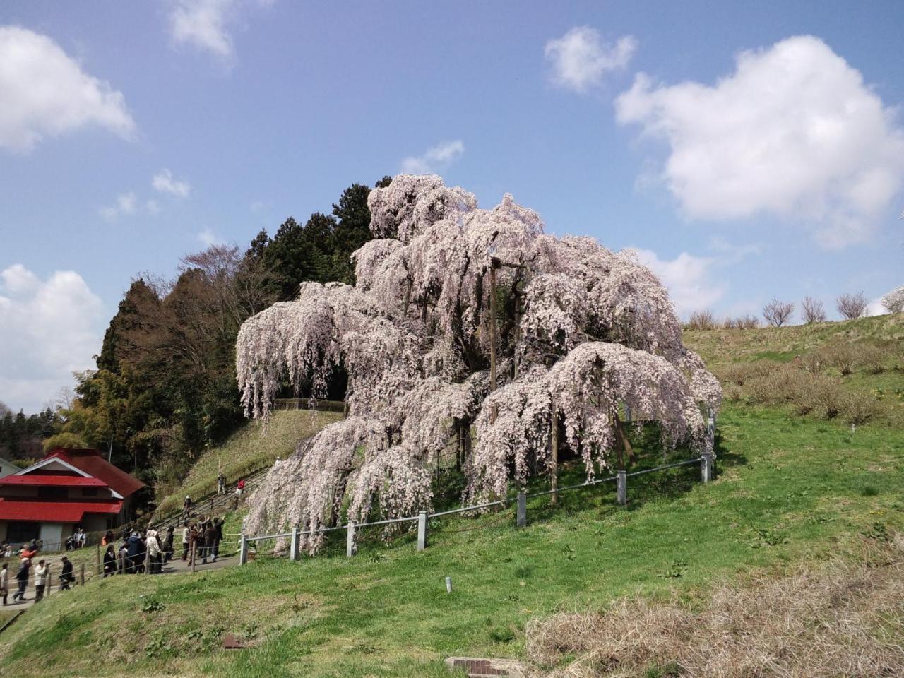 Azumakan Nihonmatsu Exterior foto