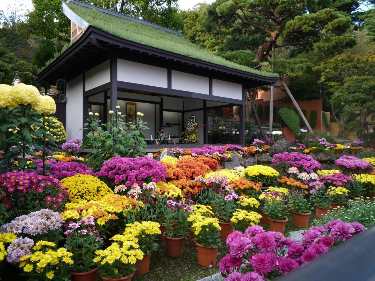 Azumakan Nihonmatsu Exterior foto
